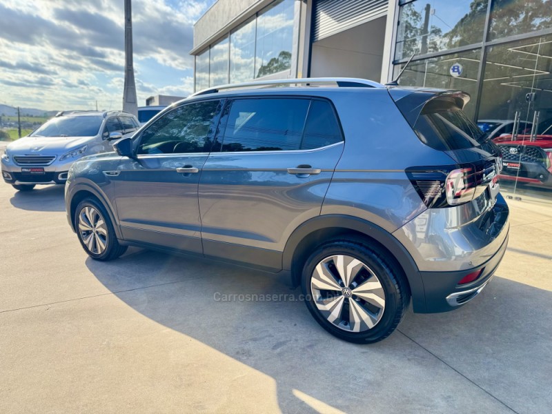 T-CROSS 1.4 HIGHLINE TSI 16V FLEX 4P AUTOMÁTICO - 2020 - LAJEADO