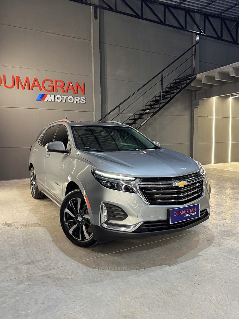 EQUINOX 1.5 PREMIER 16V TURBO GASOLINA 4P AUTOMÁTICO - 2023 - PASSO FUNDO