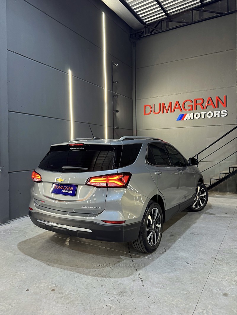 EQUINOX 1.5 PREMIER 16V TURBO GASOLINA 4P AUTOMÁTICO - 2023 - PASSO FUNDO