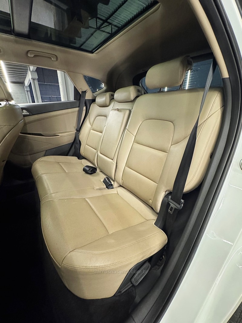 TUCSON 1.6 GLS TURBO GASOLINA 4P AUTOMÁTICO - 2021 - PASSO FUNDO
