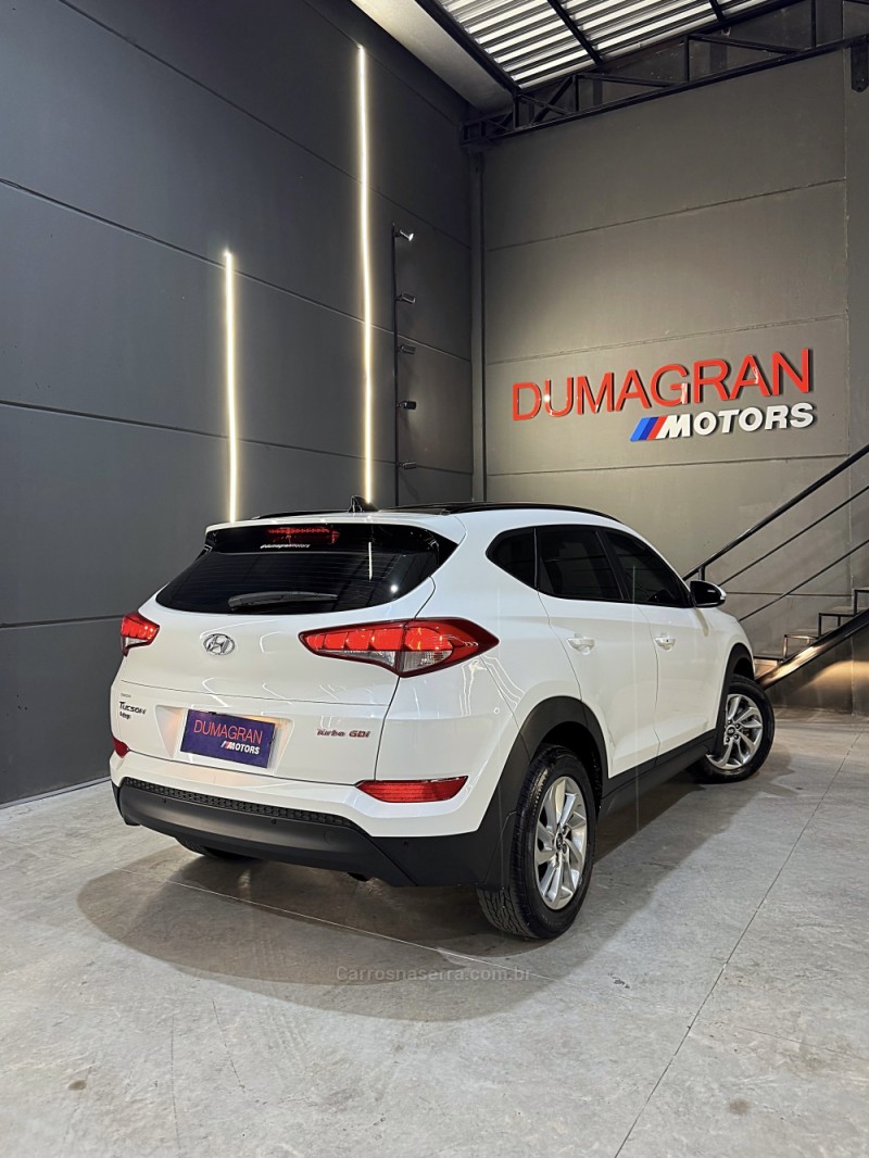 TUCSON 1.6 GLS TURBO GASOLINA 4P AUTOMÁTICO - 2021 - PASSO FUNDO