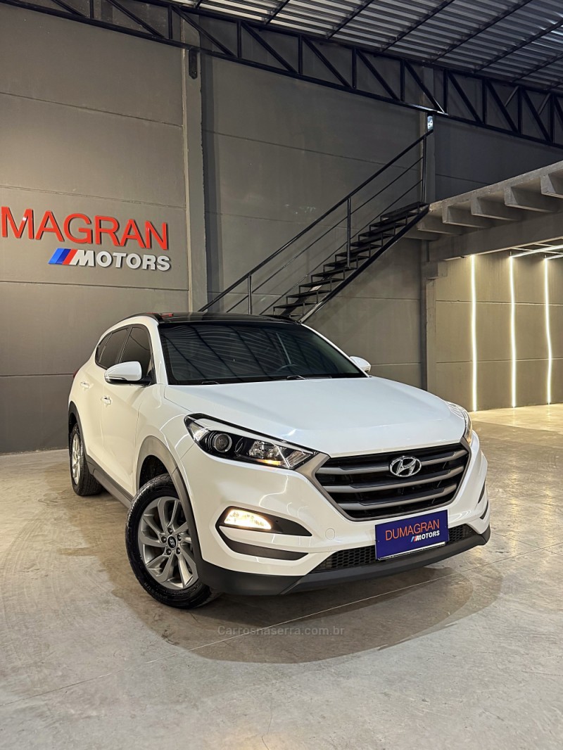 TUCSON 1.6 GLS TURBO GASOLINA 4P AUTOMÁTICO - 2021 - PASSO FUNDO