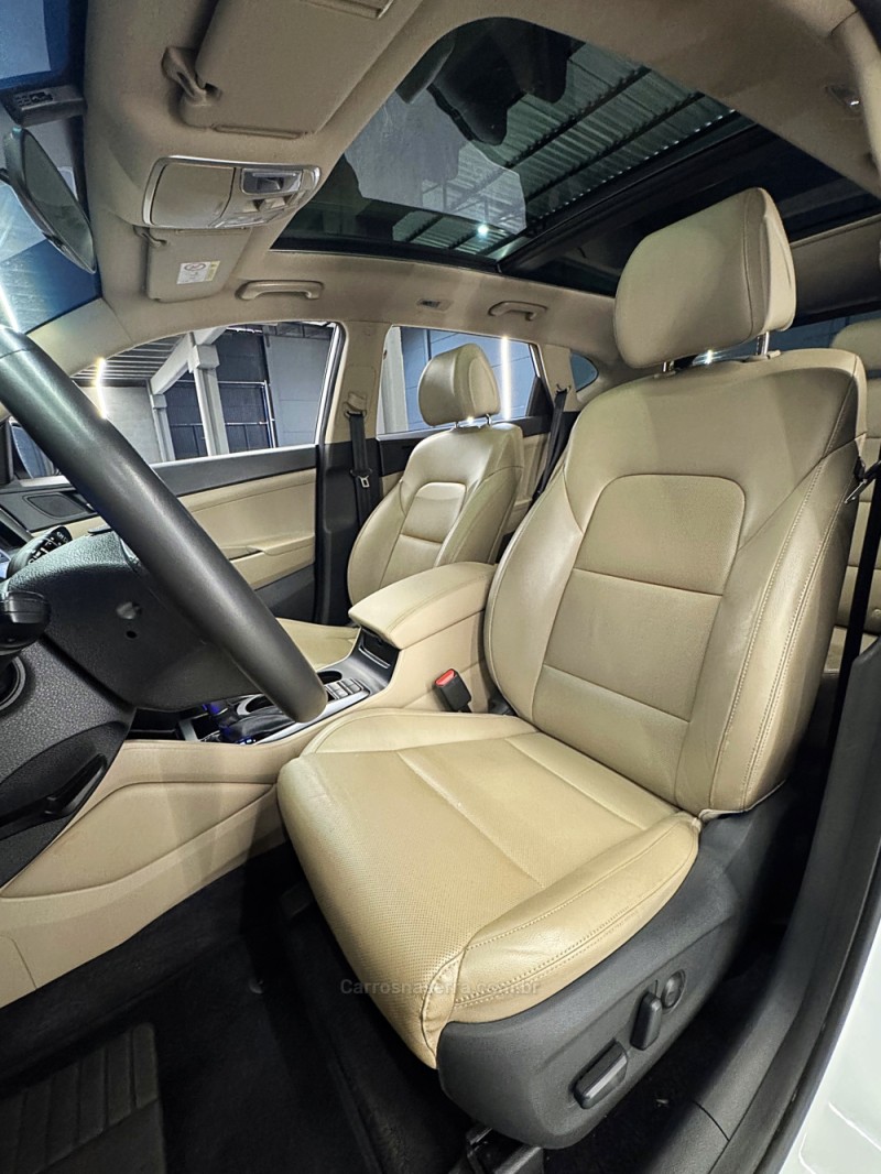 TUCSON 1.6 GLS TURBO GASOLINA 4P AUTOMÁTICO - 2021 - PASSO FUNDO