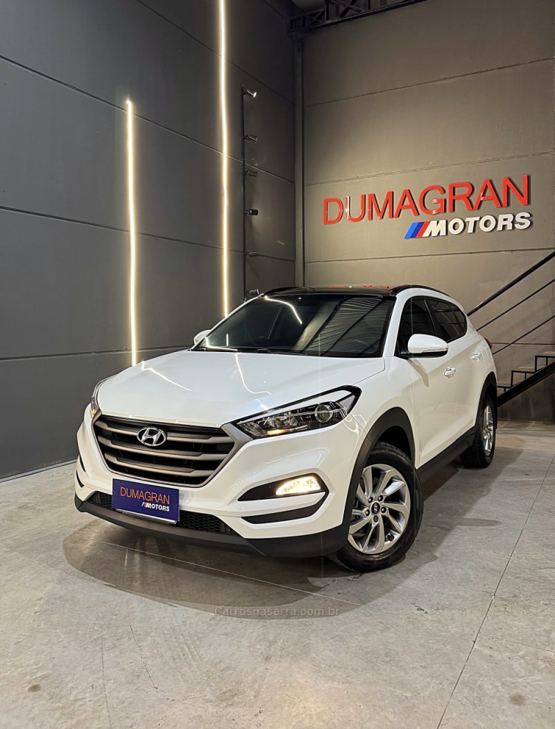 tucson 1.6 gls turbo gasolina 4p automatico 2021 passo fundo