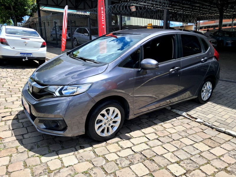 fit 1.5 lx 16v flex 4p automatico 2018 caxias do sul