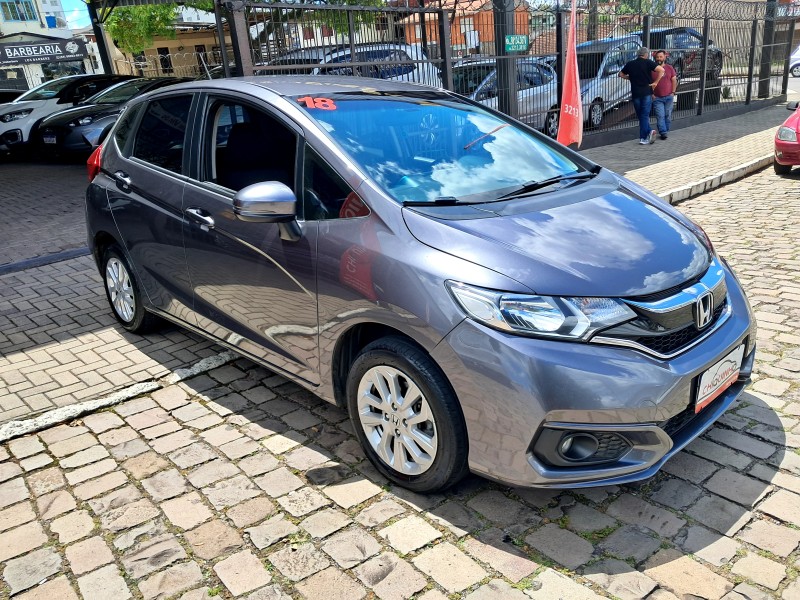 FIT 1.5 LX 16V FLEX 4P AUTOMÁTICO - 2018 - CAXIAS DO SUL