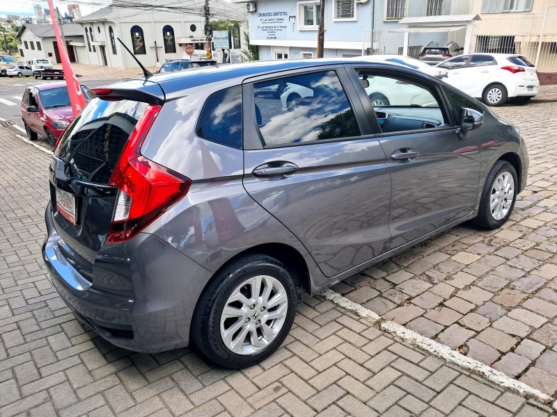 FIT 1.5 LX 16V FLEX 4P AUTOMÁTICO - 2018 - CAXIAS DO SUL