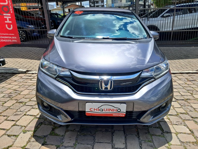 FIT 1.5 LX 16V FLEX 4P AUTOMÁTICO - 2018 - CAXIAS DO SUL