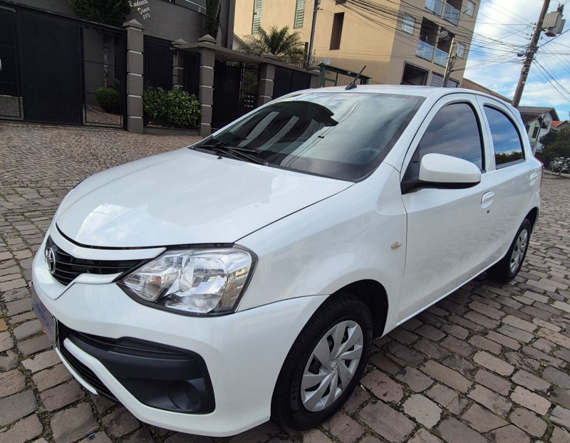 etios 1.3 16v flex 4p manual 2019 caxias do sul