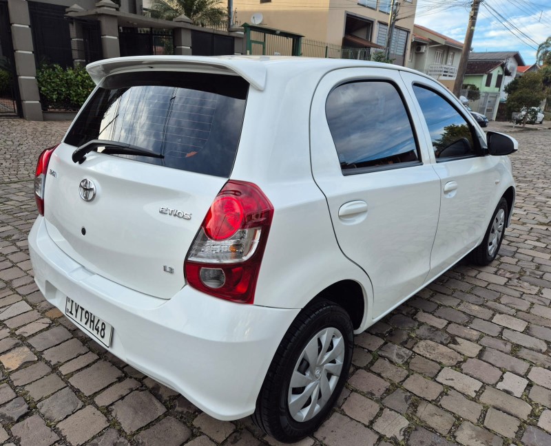 ETIOS 1.3 16V FLEX 4P MANUAL - 2019 - CAXIAS DO SUL
