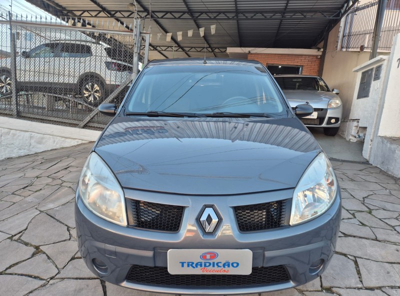 SANDERO 1.6 EXPRESSION 8V FLEX 4P MANUAL - 2009 - CAXIAS DO SUL