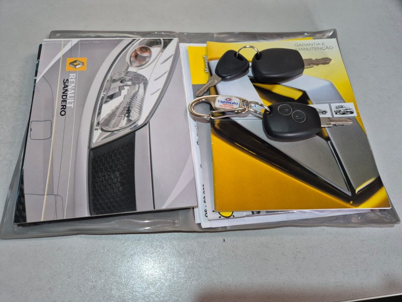 SANDERO 1.6 EXPRESSION 8V FLEX 4P MANUAL - 2009 - CAXIAS DO SUL