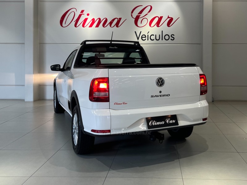 SAVEIRO 1.6 MI TRENDLINE CS 8V FLEX 2P MANUAL - 2019 - FLORES DA CUNHA