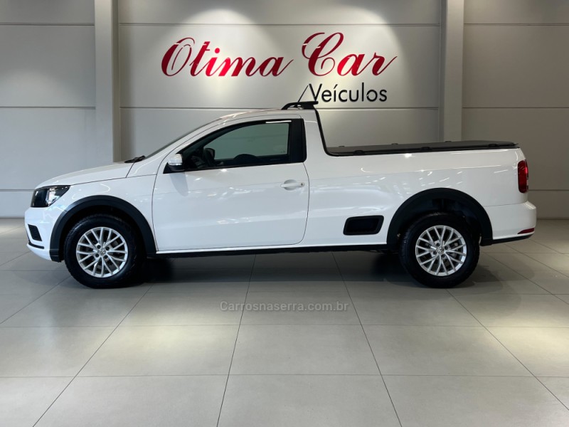 SAVEIRO 1.6 MI TRENDLINE CS 8V FLEX 2P MANUAL - 2019 - FLORES DA CUNHA