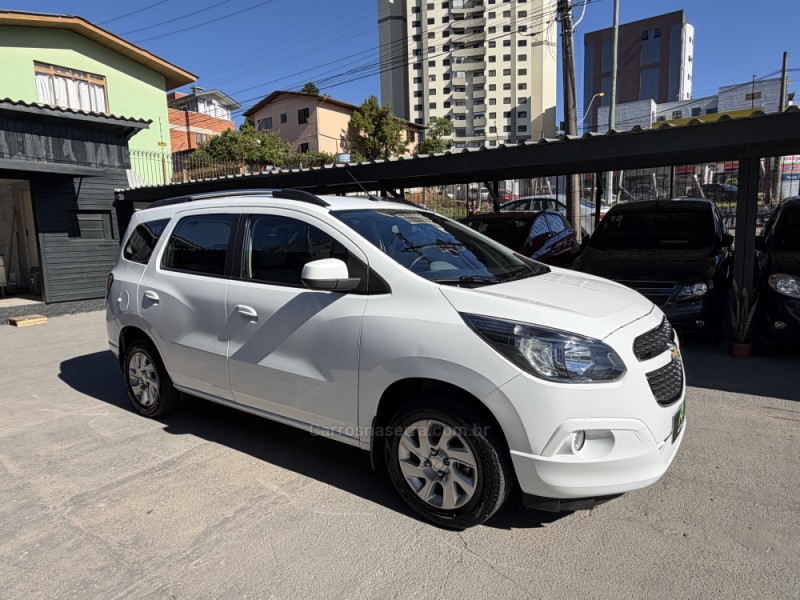 spin 1.8 ltz 8v flex 4p automatico 2017 caxias do sul