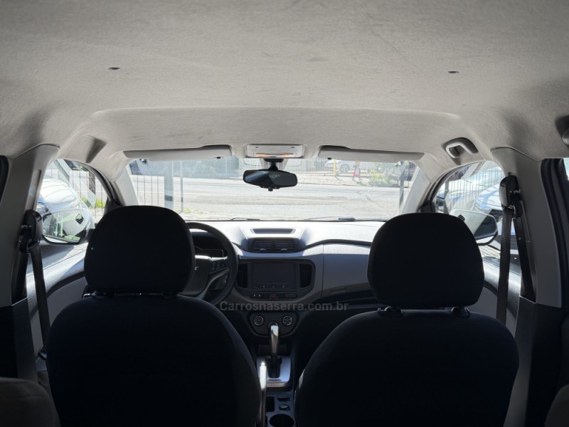 SPIN 1.8 LTZ 8V FLEX 4P AUTOMÁTICO - 2017 - CAXIAS DO SUL