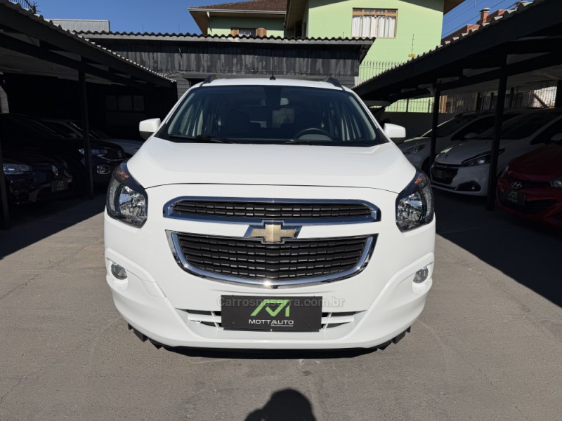 SPIN 1.8 LTZ 8V FLEX 4P AUTOMÁTICO - 2017 - CAXIAS DO SUL