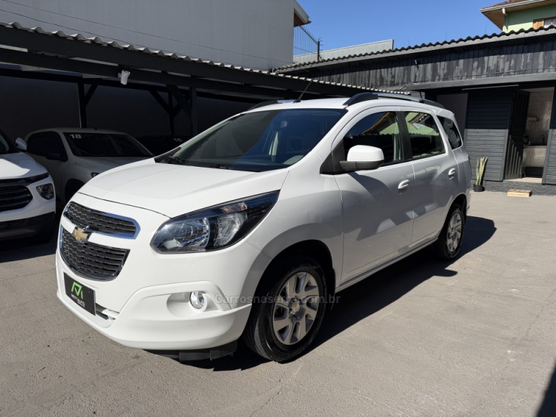 SPIN 1.8 LTZ 8V FLEX 4P AUTOMÁTICO - 2017 - CAXIAS DO SUL