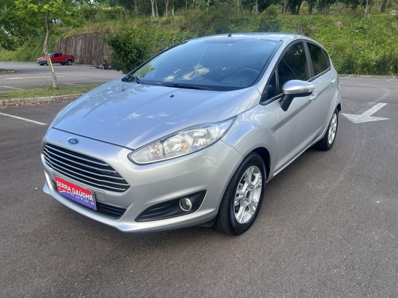 FIESTA 1.6 SE HATCH 16V FLEX 4P AUTOMÁTICO - 2015 - BENTO GONçALVES