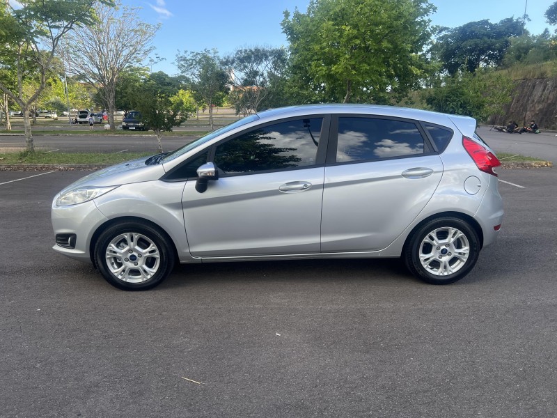 FIESTA 1.6 SE HATCH 16V FLEX 4P AUTOMÁTICO - 2015 - BENTO GONçALVES