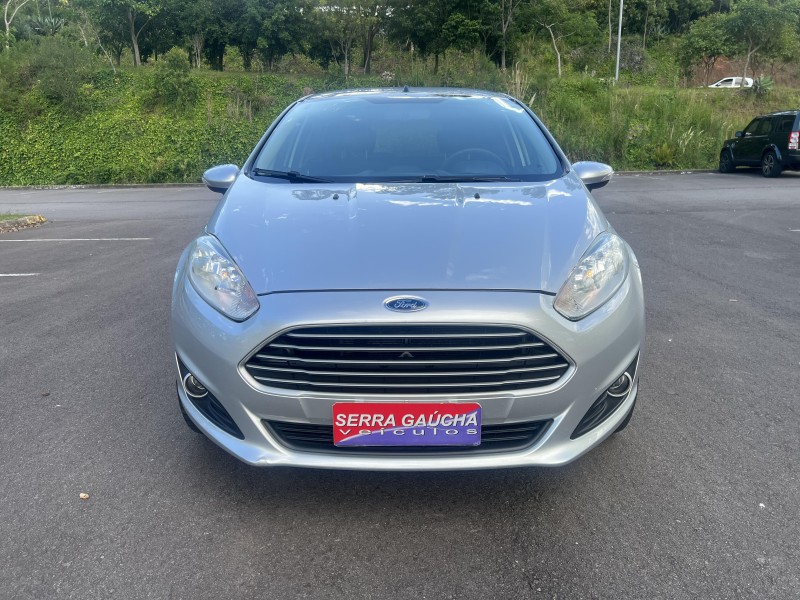 FIESTA 1.6 SE HATCH 16V FLEX 4P AUTOMÁTICO - 2015 - BENTO GONçALVES