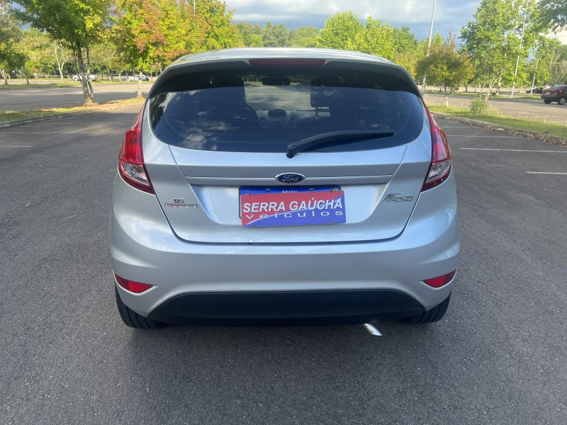 FIESTA 1.6 SE HATCH 16V FLEX 4P AUTOMÁTICO - 2015 - BENTO GONçALVES
