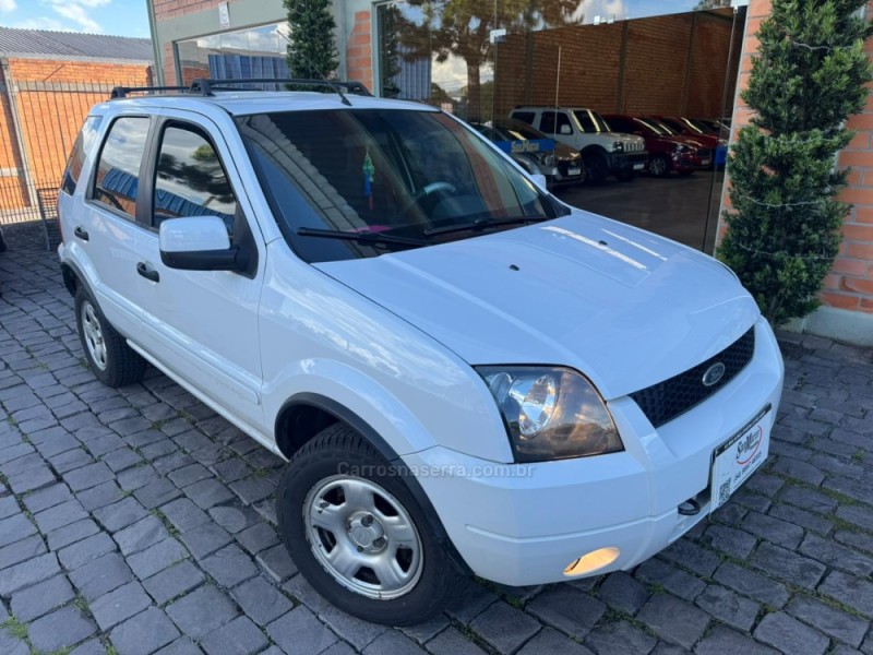 ECOSPORT 1.6 XLS 8V GASOLINA 4P MANUAL - 2004 - SãO MARCOS