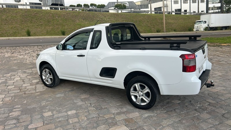 MONTANA 1.4 MPFI LS CS 8V FLEX 2P MANUAL - 2017 - FARROUPILHA