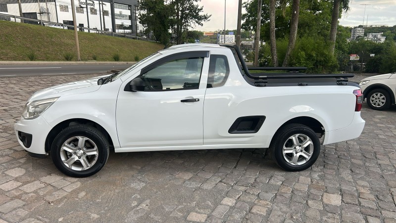 MONTANA 1.4 MPFI LS CS 8V FLEX 2P MANUAL - 2017 - FARROUPILHA