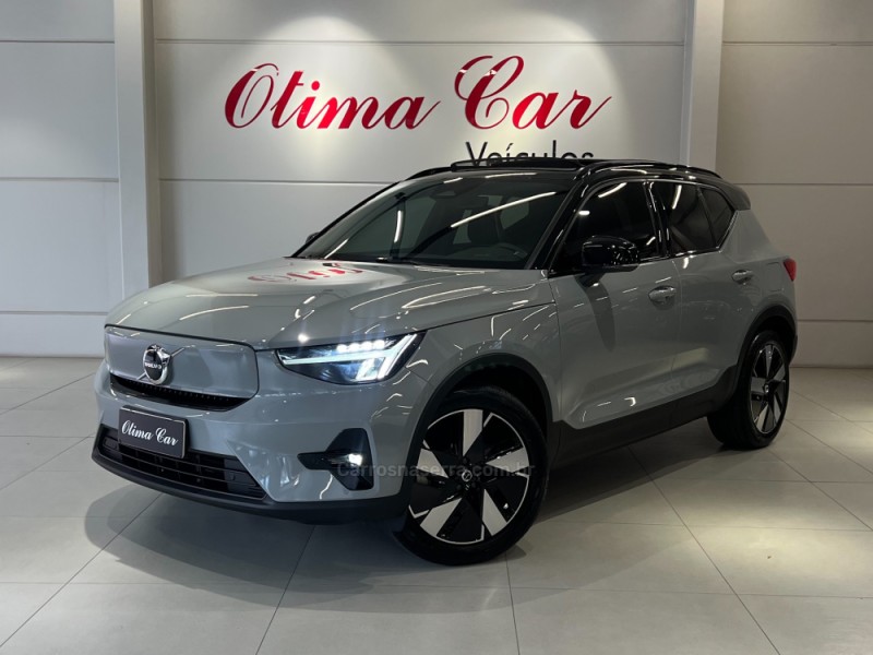 xc 40 p6 recharge eletric plus 4p automatico 2024 flores da cunha