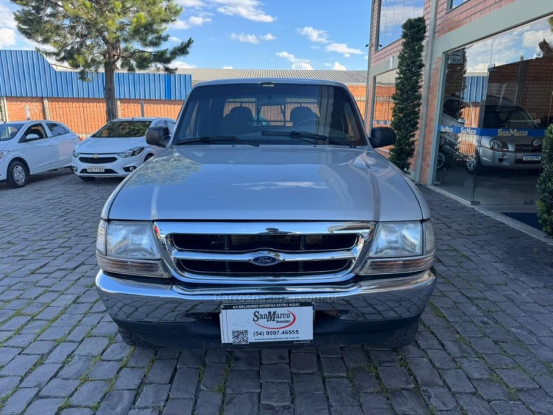 RANGER 2.8 XLT 4X4 CD 8V TURBO INTERCOOLER DIESEL 4P MANUAL - 2003 - SãO MARCOS