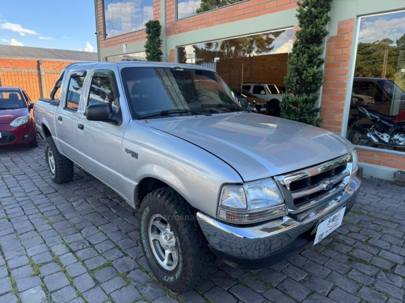 RANGER 2.8 XLT 4X4 CD 8V TURBO INTERCOOLER DIESEL 4P MANUAL - 2003 - SãO MARCOS