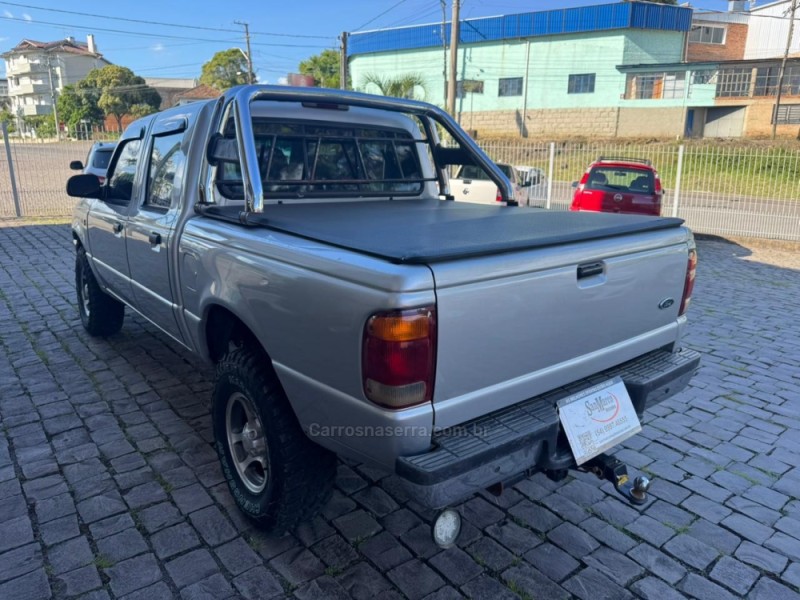 RANGER 2.8 XLT 4X4 CD 8V TURBO INTERCOOLER DIESEL 4P MANUAL - 2003 - SãO MARCOS