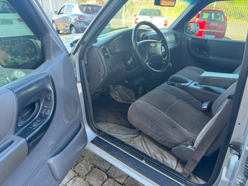 RANGER 2.8 XLT 4X4 CD 8V TURBO INTERCOOLER DIESEL 4P MANUAL - 2003 - SãO MARCOS