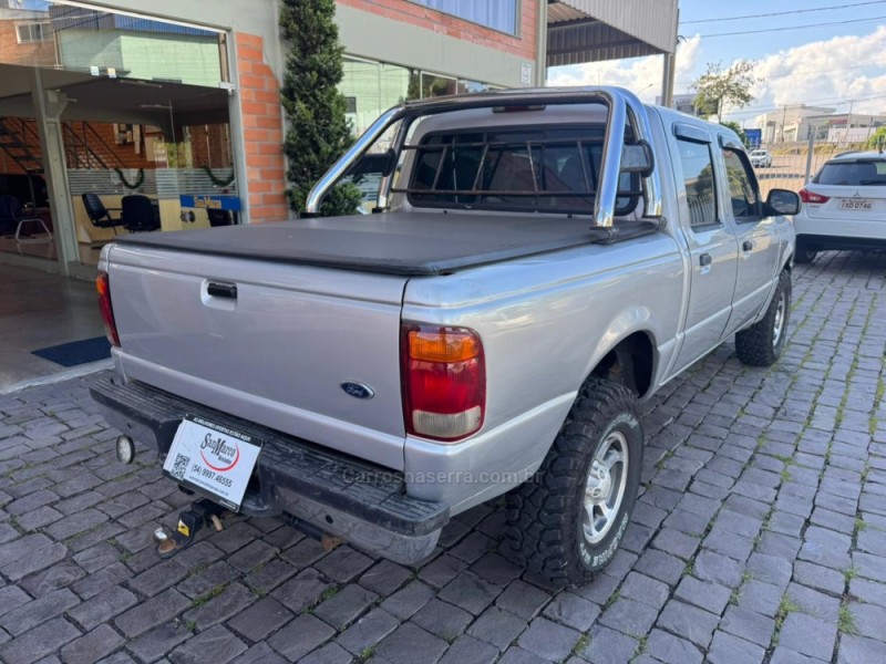 RANGER 2.8 XLT 4X4 CD 8V TURBO INTERCOOLER DIESEL 4P MANUAL - 2003 - SãO MARCOS