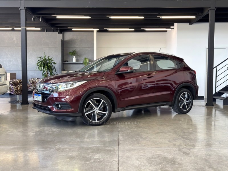 hr v 1.8 16v flex exl 4p automatico 2020 bento goncalves