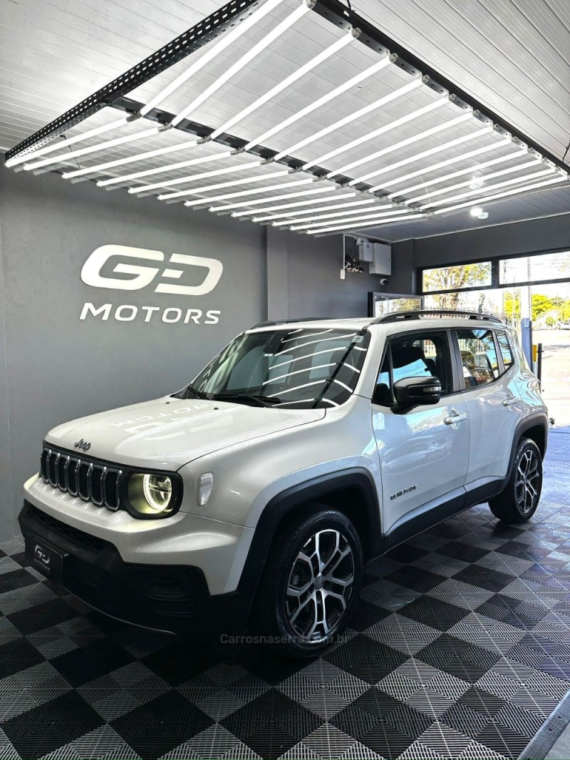 RENEGADE 1.3 LONGITUDE T270 16V TURBO FLEX 4P AUTOMÁTICO - 2023 - PASSO FUNDO