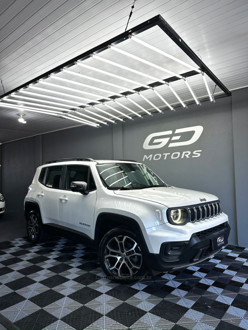 renegade 1.3 longitude t270 16v turbo flex 4p automatico 2023 passo fundo