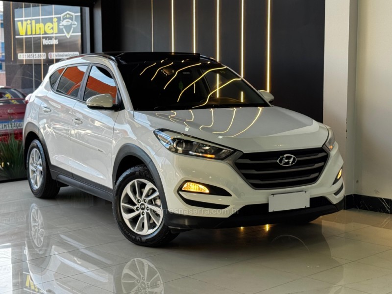 tucson 2.0 mpfi gls 16v 143cv 2wd flex 4p automatico 2018 sapucaia do sul