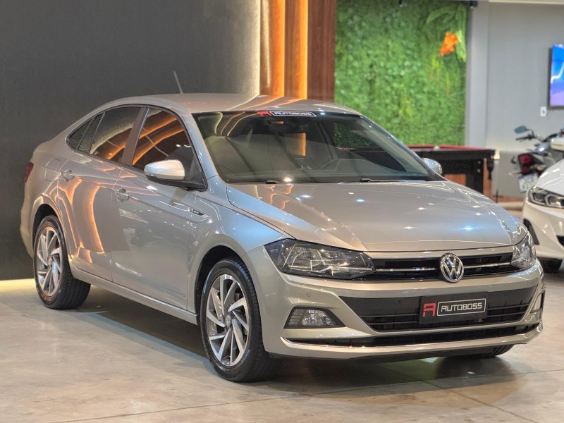 VIRTUS 1.0 200 TSI HIGHLINE AUTOMÁTICO - 2019 - NOVO HAMBURGO