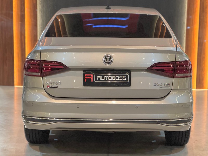 VIRTUS 1.0 200 TSI HIGHLINE AUTOMÁTICO - 2019 - NOVO HAMBURGO