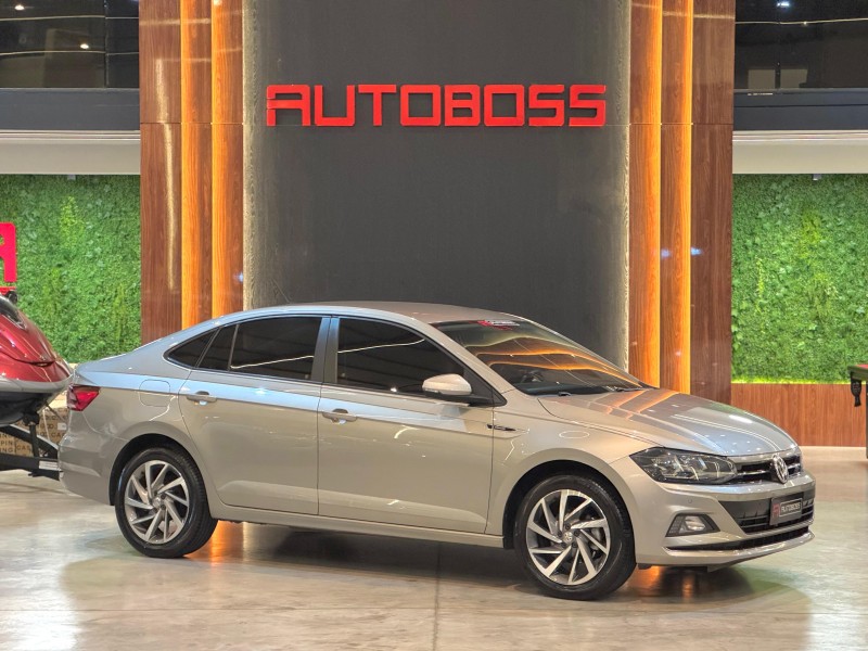 VIRTUS 1.0 200 TSI HIGHLINE AUTOMÁTICO - 2019 - NOVO HAMBURGO