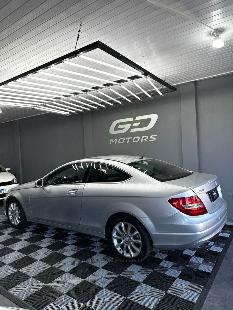 C 180 1.8 CGI COUPÉ TURBO 16V GASOLINA 2P AUTOMÁTICO - 2012 - PASSO FUNDO