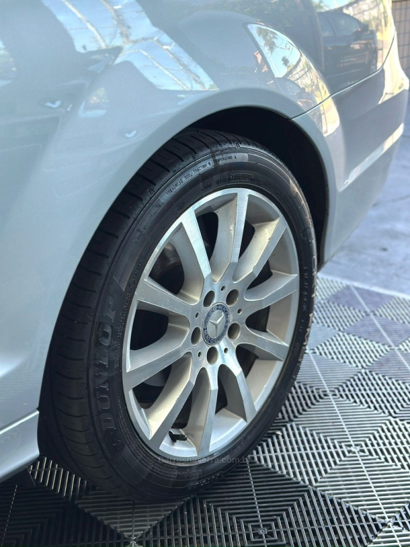 C 180 1.8 CGI COUPÉ TURBO 16V GASOLINA 2P AUTOMÁTICO - 2012 - PASSO FUNDO