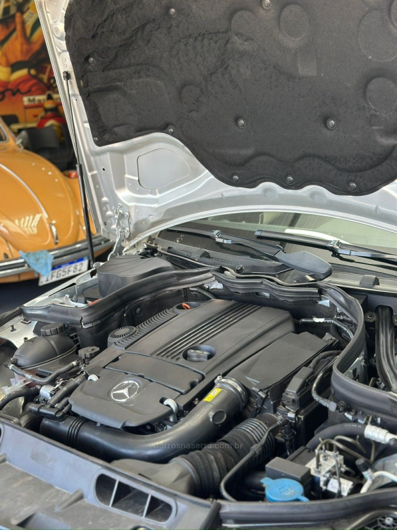 C 180 1.8 CGI COUPÉ TURBO 16V GASOLINA 2P AUTOMÁTICO - 2012 - PASSO FUNDO