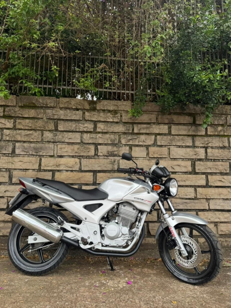 CBX 250 TWISTER 