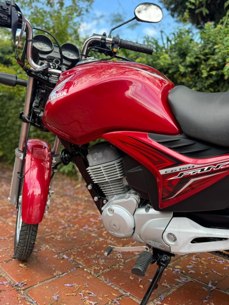 CG 150 FAN ESDI - 2013 - LAJEADO