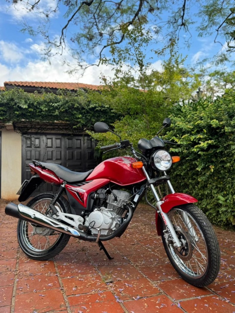 cg 150 fan esdi 2013 lajeado