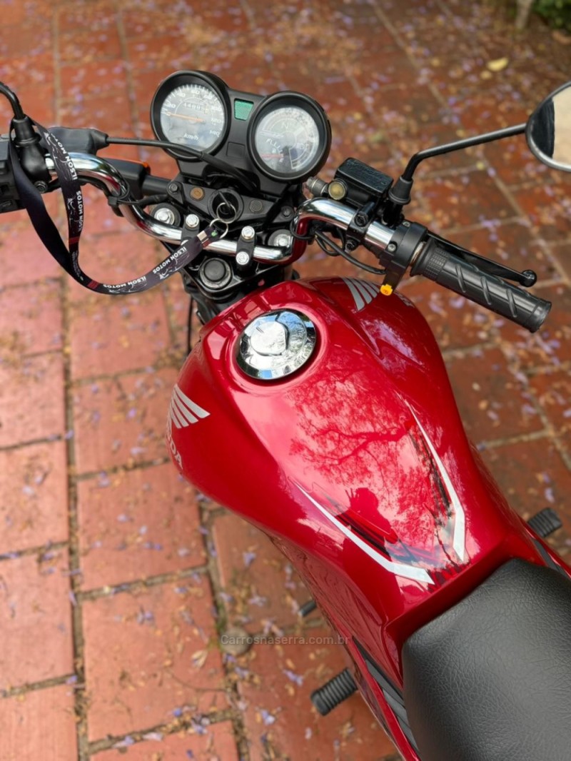 CG 150 FAN ESDI - 2013 - LAJEADO