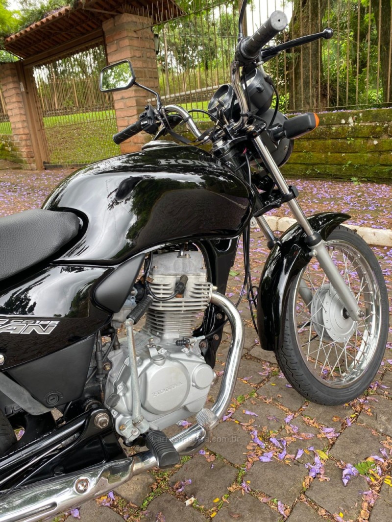 CG 125 FAN KS - 2008 - LAJEADO